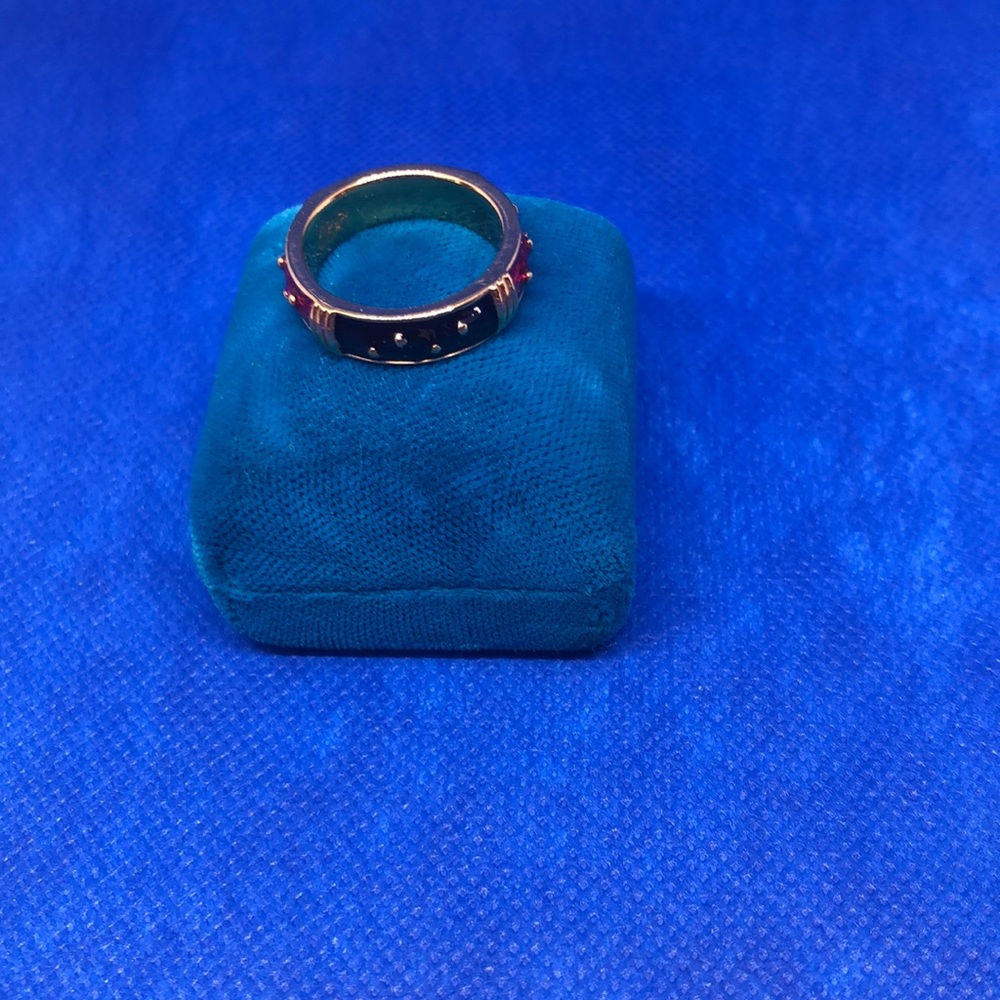 🖤❤️🖤Enamel Ring Joan Rivers - Picture 6 of 8